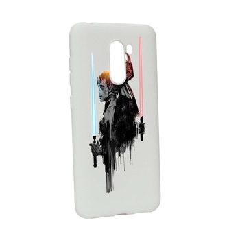 Husa de protectie Star Wars - Luke, Movie pentru Xiaomi PocoPhone F1, rezistenta la uzura, anti-alunecare, din silicon Premium, W398 Husa de protectie Star Wars - Luke, Movie pentru Xiaomi PocoPhone F1, rezistenta la uzura, anti-alunecare, din silicon Premium, W398