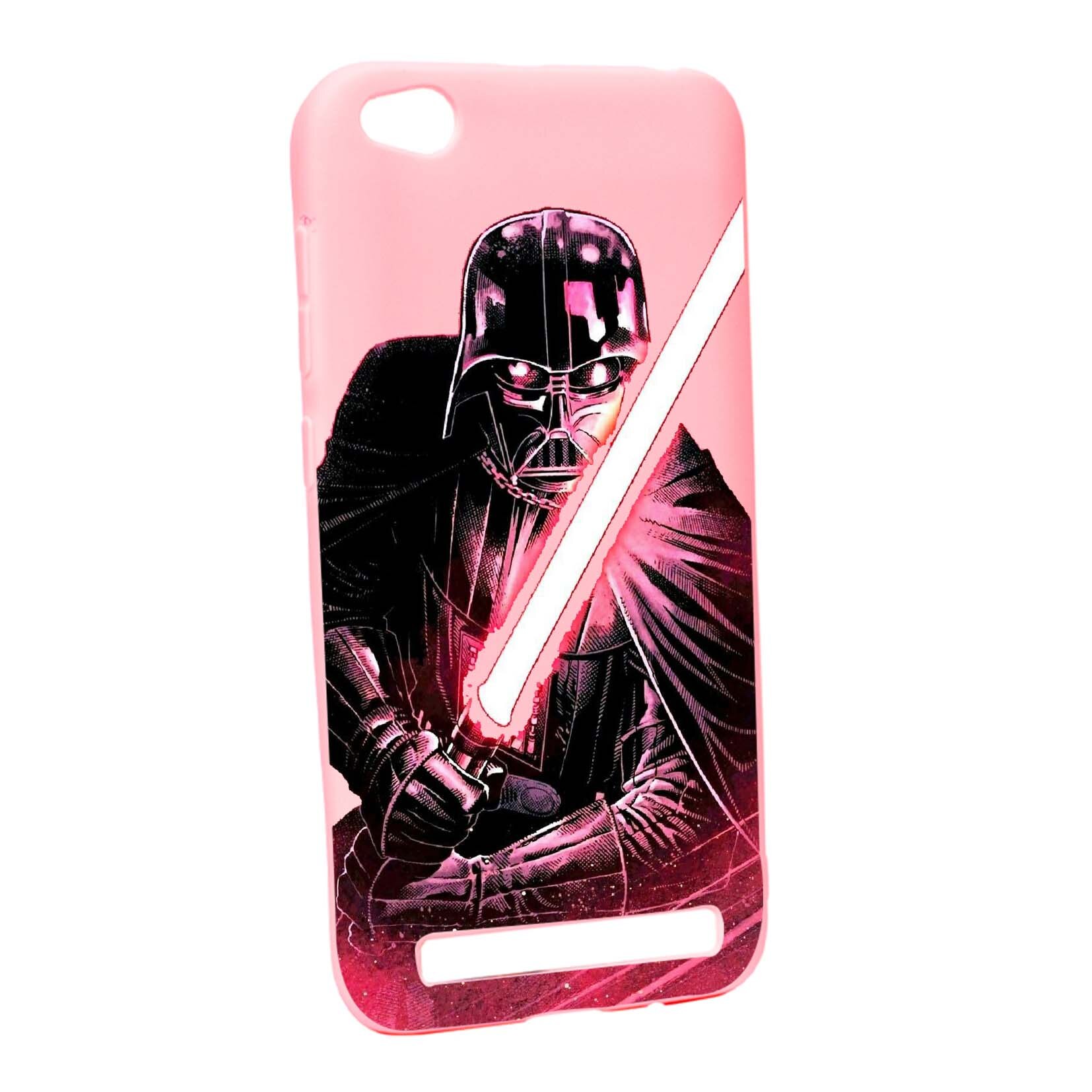 Husa de protectie Star Wars - Darth Vader, Movie pentru Xiaomi Redmi 5A, rezistenta la uzura, anti-alunecare, din silicon Premium, P397