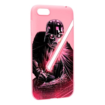 Husa de protectie Star Wars - Darth Vader, Movie pentru Huawei Y5 2018, rezistenta la uzura, anti-alunecare, din silicon Premium, P397 Husa de protectie Star Wars - Darth Vader, Movie pentru Huawei Y5 2018, rezistenta la uzura, anti-alunecare, din silicon Premium, P397