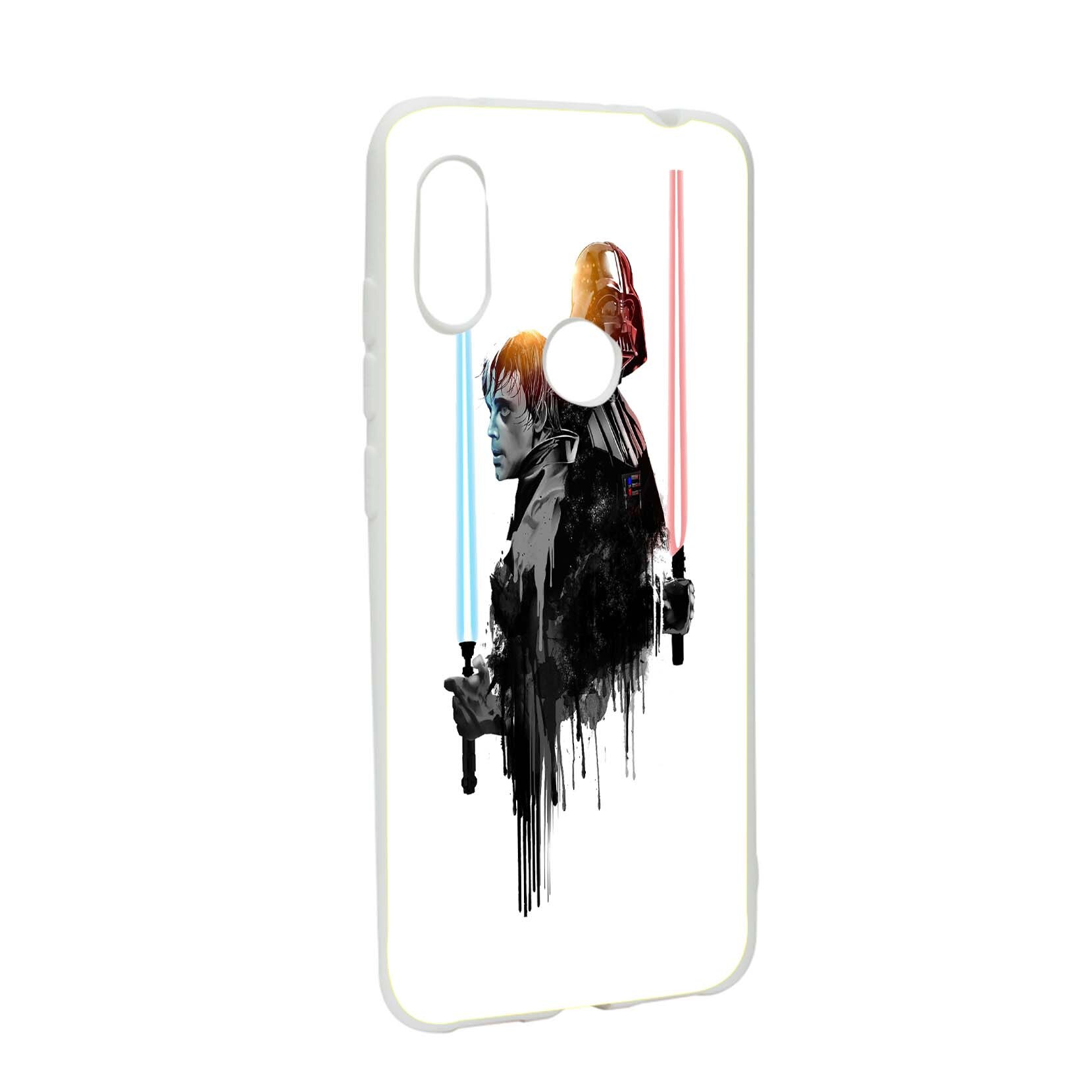 Husa de protectie Star Wars - Luke, Movie pentru Xiaomi Mi Mix 2S, rezistenta la uzura, anti-alunecare, din silicon Premium, W398