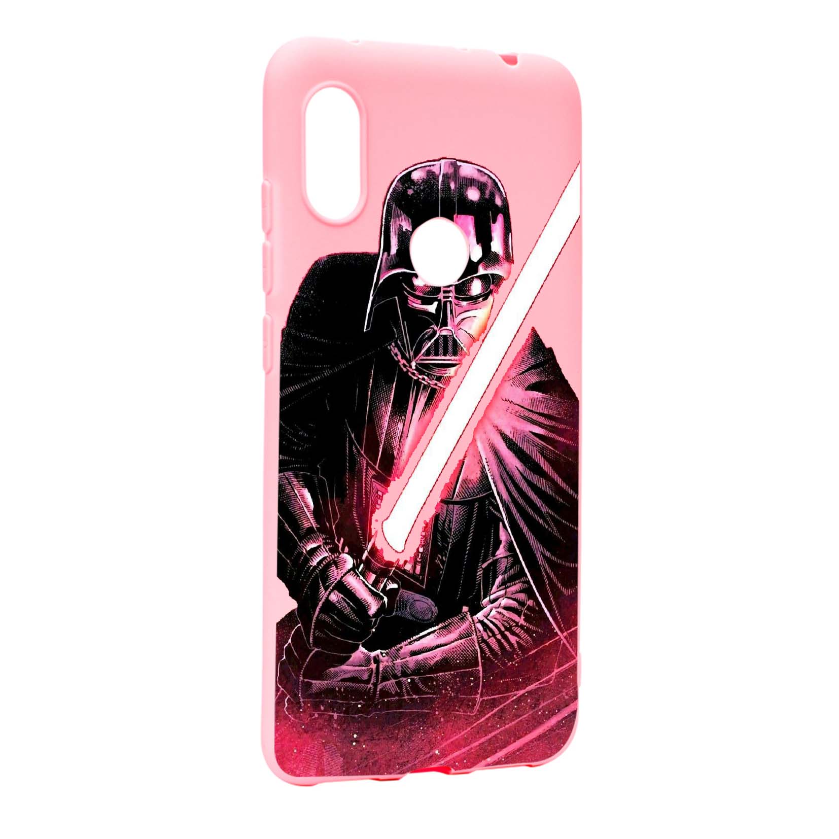 Husa de protectie Star Wars - Darth Vader, Movie pentru Xiaomi Mi Max 3, rezistenta la uzura, anti-alunecare, din silicon Premium, P397