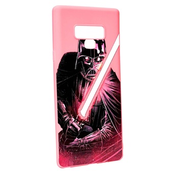 Husa de protectie Star Wars - Darth Vader, Movie pentru Samsung Galaxy Note 9, rezistenta la uzura, anti-alunecare, din silicon Premium, P397 Husa de protectie Star Wars - Darth Vader, Movie pentru Samsung Galaxy Note 9, rezistenta la uzura, anti-alunecare, din silicon Premium, P397