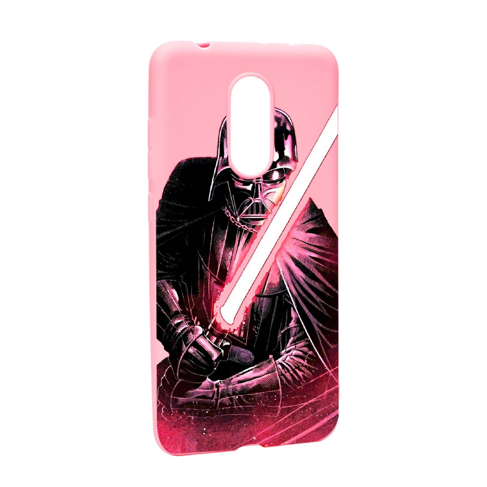 Husa de protectie Star Wars - Darth Vader, Movie pentru Xiaomi Redmi 5, rezistenta la uzura, anti-alunecare, din silicon Premium, P397