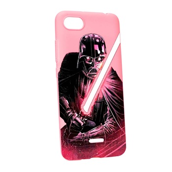 Husa de protectie Star Wars - Darth Vader, Movie pentru Xiaomi Redmi 6A, rezistenta la uzura, anti-alunecare, din silicon Premium, P397 Husa de protectie Star Wars - Darth Vader, Movie pentru Xiaomi Redmi 6A, rezistenta la uzura, anti-alunecare, din silicon Premium, P397