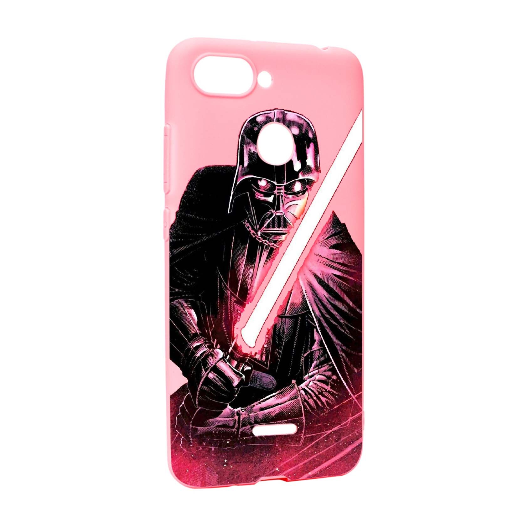 Husa de protectie Star Wars - Darth Vader, Movie pentru Xiaomi Redmi 6, rezistenta la uzura, anti-alunecare, din silicon Premium, P397