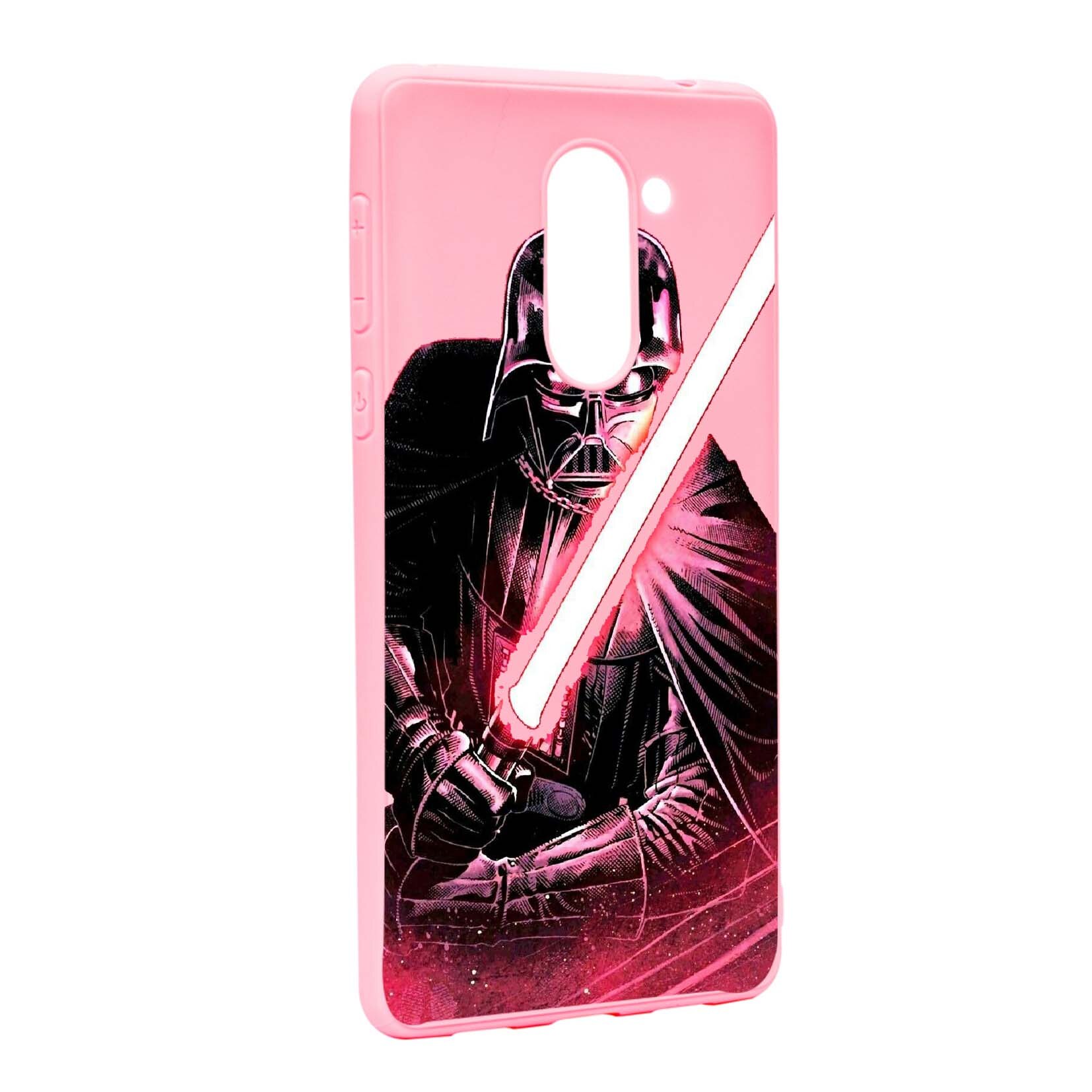 Husa de protectie Star Wars - Darth Vader, Movie pentru Huawei Mate 9 Lite / Honor 6X, rezistenta la uzura, anti-alunecare, din silicon Premium, P397