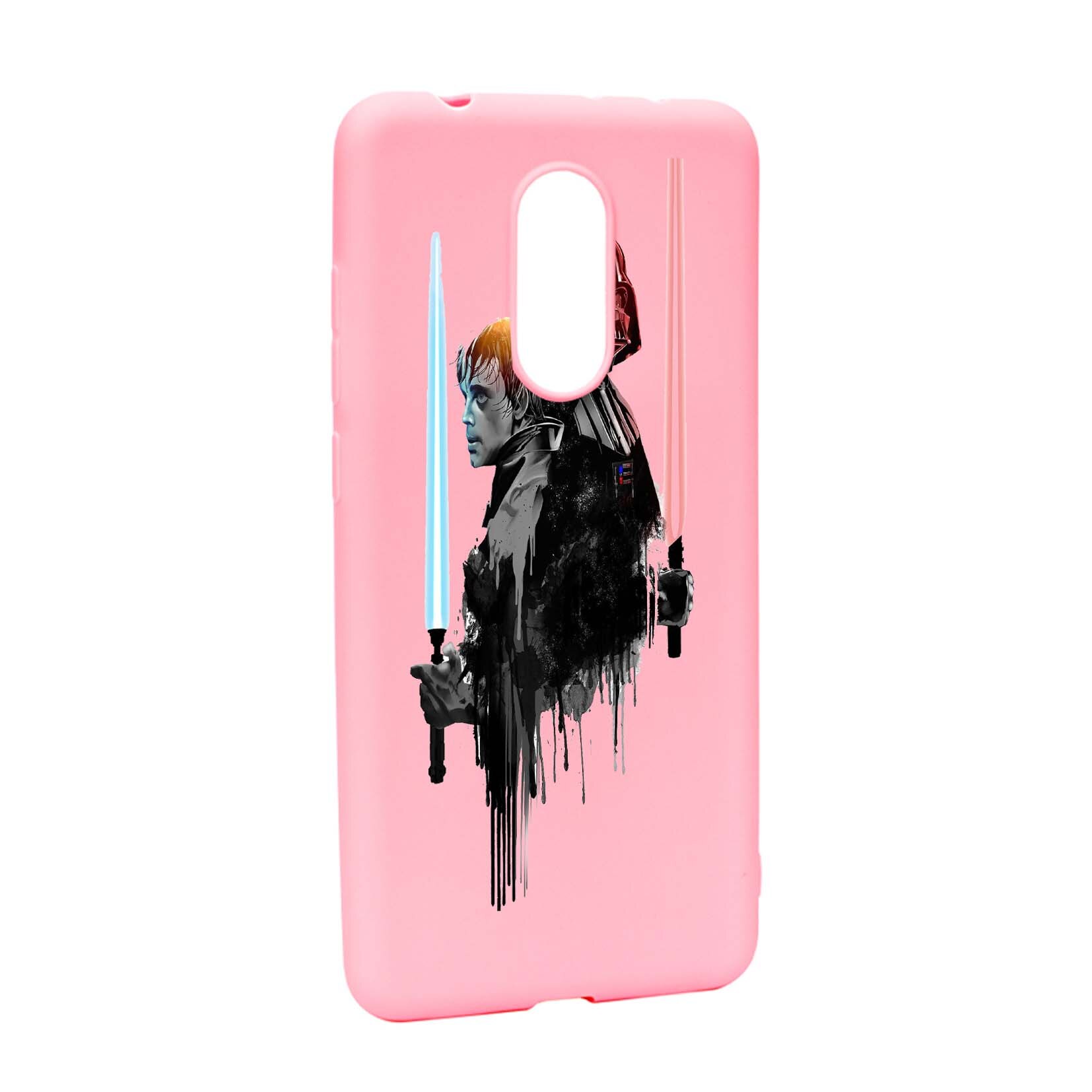 Husa de protectie Star Wars - Luke, Movie pentru Xiaomi Redmi Note 5 / Redmi 5 Plus, rezistenta la uzura, anti-alunecare, din silicon Premium, P398