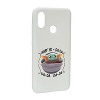 husa de protectie star wars - baby yoda movie pentru xiaomi mi a2 lite  redmi 6 pro rezistenta la uzura anti-alunecare din silicon premium w399 imagen 56_0_
0