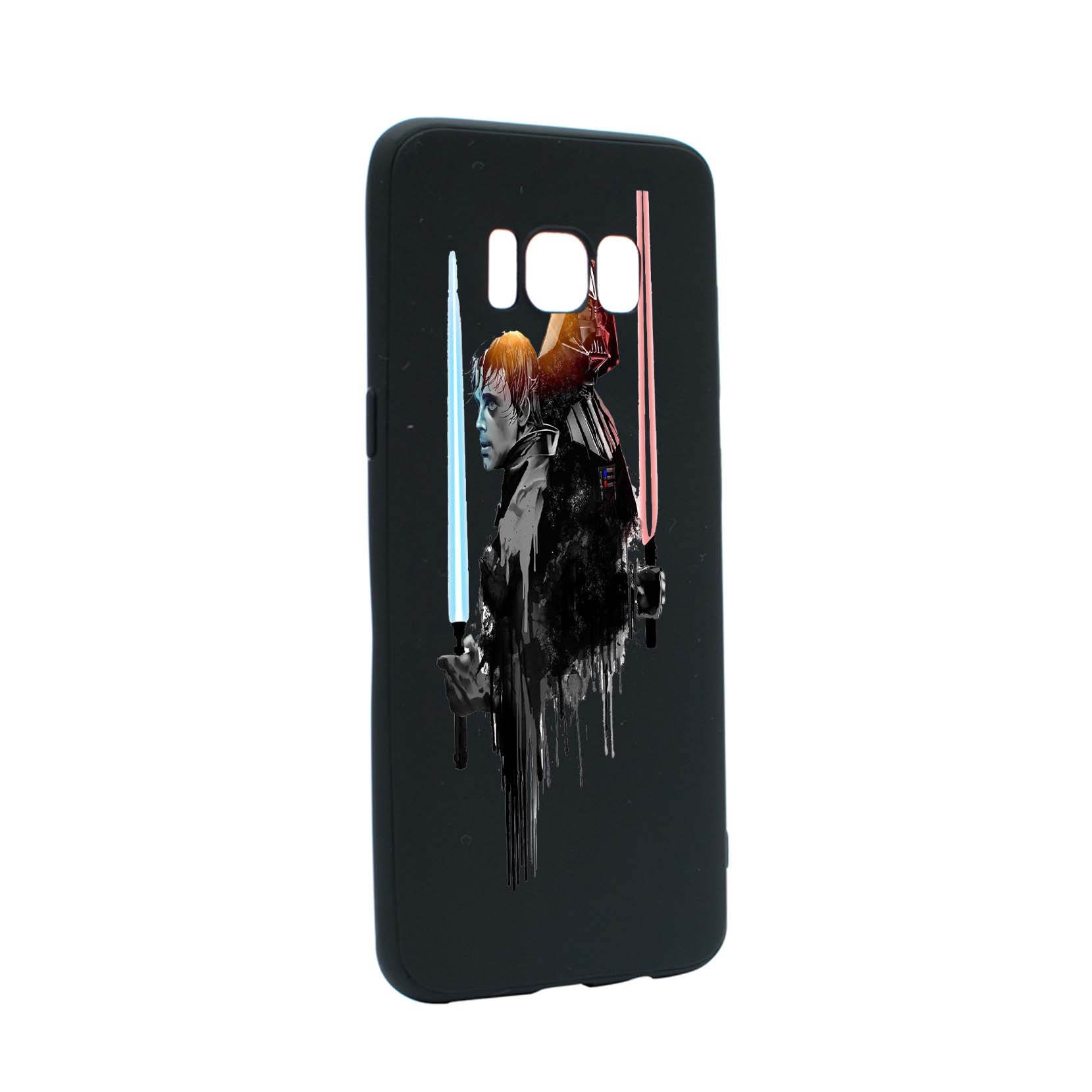 Husa de protectie Star Wars - Luke, Movie pentru Samsung Galaxy S8 Plus, rezistenta la uzura, anti-alunecare, din silicon Premium, B398