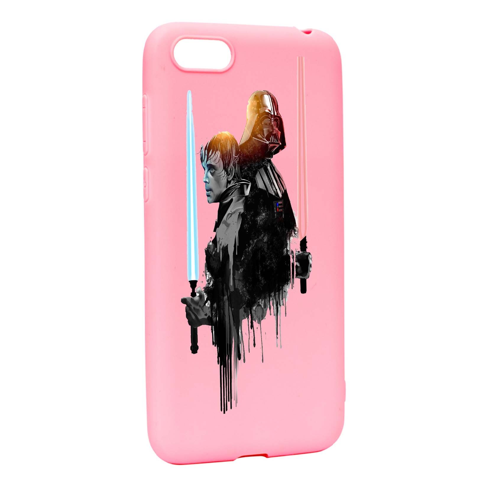 Husa de protectie Star Wars - Luke, Movie pentru Apple iPhone 6 / 6S, rezistenta la uzura, anti-alunecare, din silicon Premium, P398