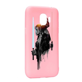Husa de protectie Star Wars - Luke, Movie pentru Samsung Galaxy J4 2018, rezistenta la uzura, anti-alunecare, din silicon Premium, P398 Husa de protectie Star Wars - Luke, Movie pentru Samsung Galaxy J4 2018, rezistenta la uzura, anti-alunecare, din silicon Premium, P398