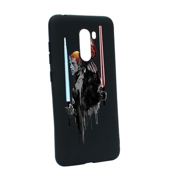 Husa de protectie Star Wars - Luke, Movie pentru Xiaomi PocoPhone F1, rezistenta la uzura, anti-alunecare, din silicon Premium, B398 Husa de protectie Star Wars - Luke, Movie pentru Xiaomi PocoPhone F1, rezistenta la uzura, anti-alunecare, din silicon Premium, B398