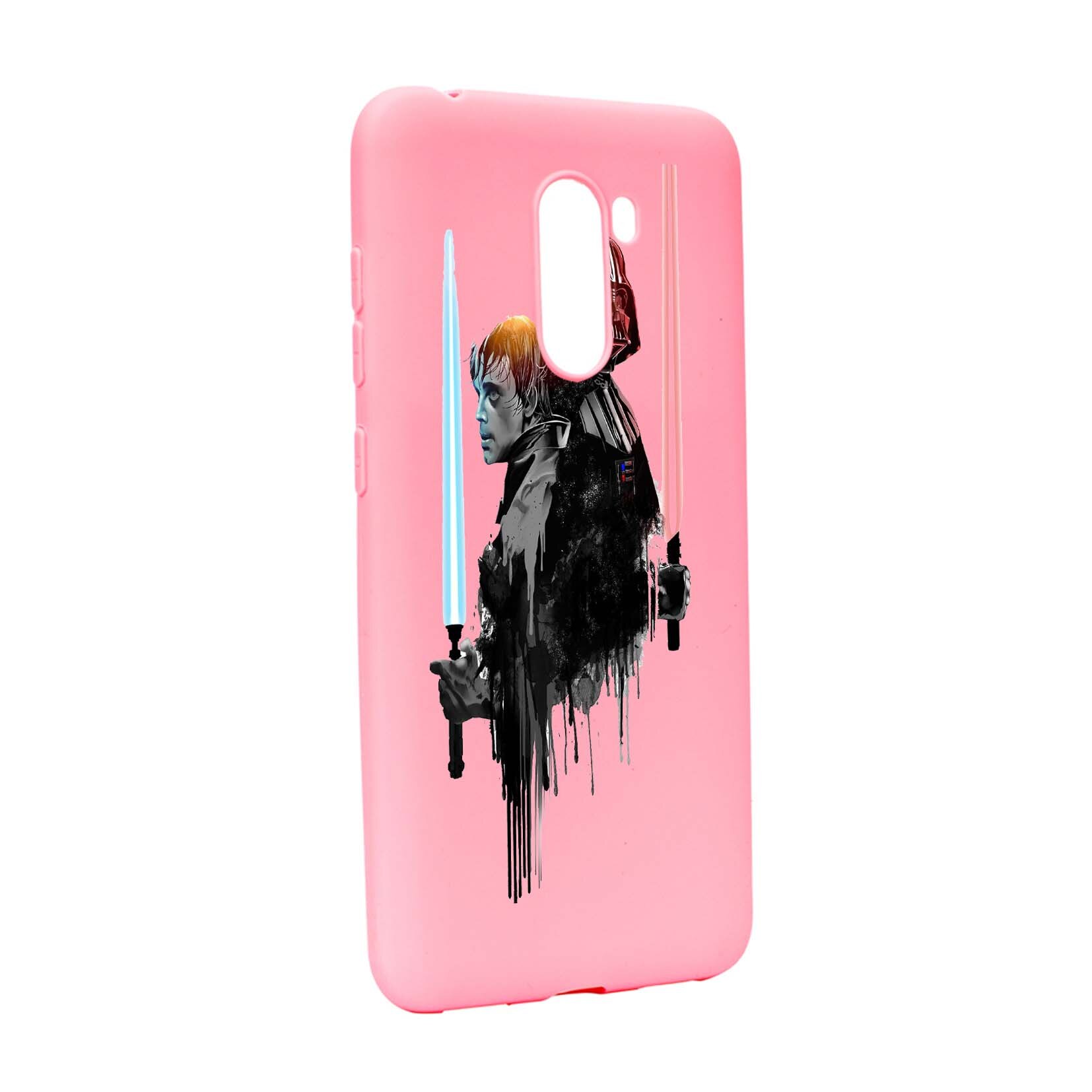 Husa de protectie Star Wars - Luke, Movie pentru Xiaomi PocoPhone F1, rezistenta la uzura, anti-alunecare, din silicon Premium, P398