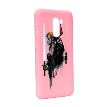 Husa de protectie Star Wars - Luke, Movie pentru Xiaomi PocoPhone F1, rezistenta la uzura, anti-alunecare, din silicon Premium, P398 Husa de protectie Star Wars - Luke, Movie pentru Xiaomi PocoPhone F1, rezistenta la uzura, anti-alunecare, din silicon Premium, P398