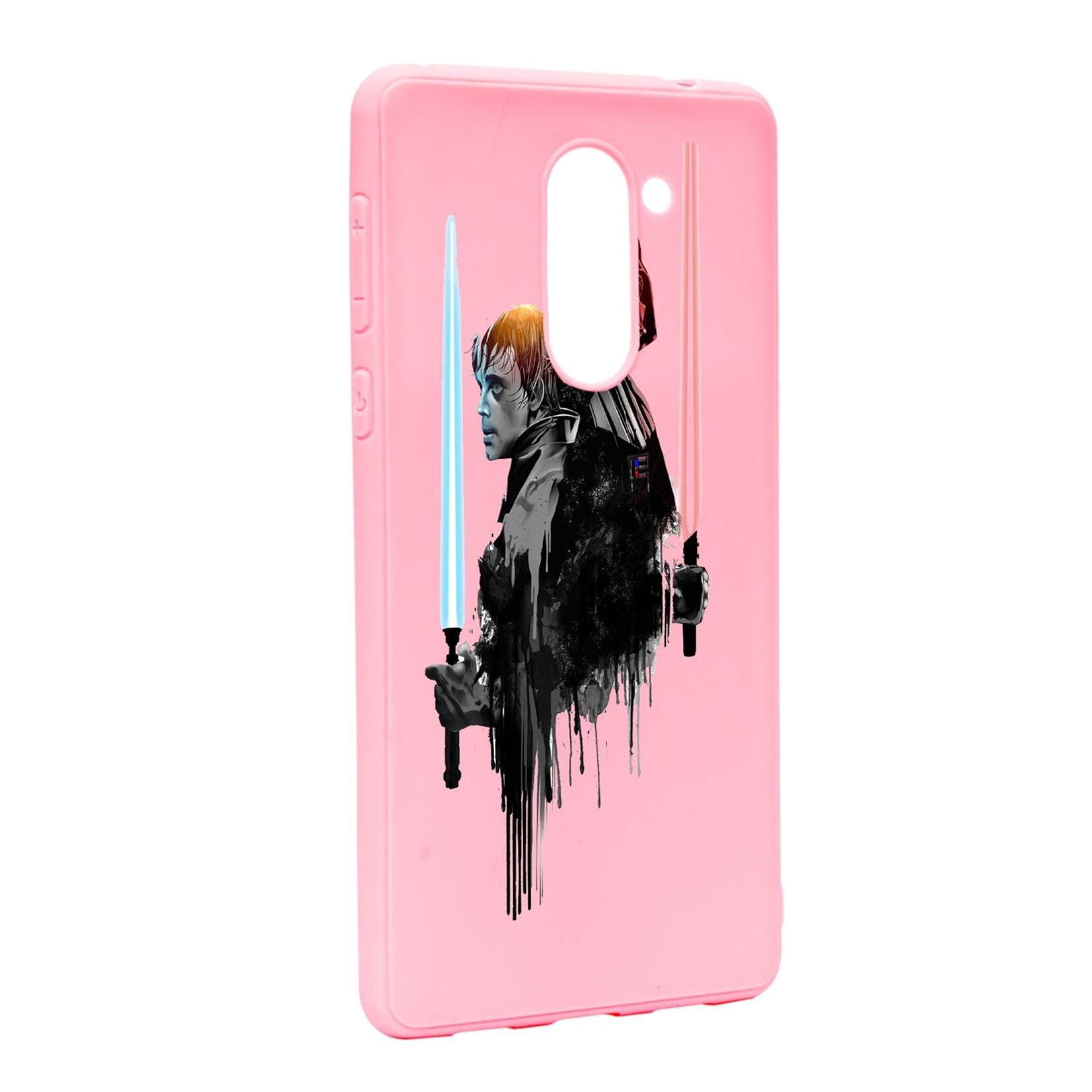 Husa de protectie Star Wars - Luke, Movie pentru Huawei Mate 9 Lite / Honor 6X, rezistenta la uzura, anti-alunecare, din silicon Premium, P398