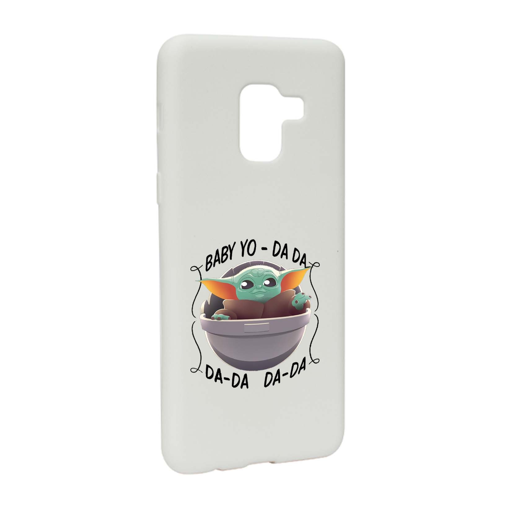 Husa de protectie Star Wars - Baby Yoda, Movie pentru Samsung Galaxy A5 2018, rezistenta la uzura, anti-alunecare, din silicon Premium, W399