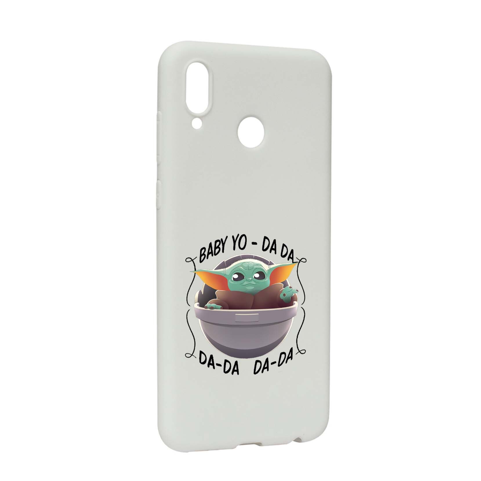 Husa de protectie Star Wars - Baby Yoda, Movie pentru Huawei Honor Play, rezistenta la uzura, anti-alunecare, din silicon Premium, W399