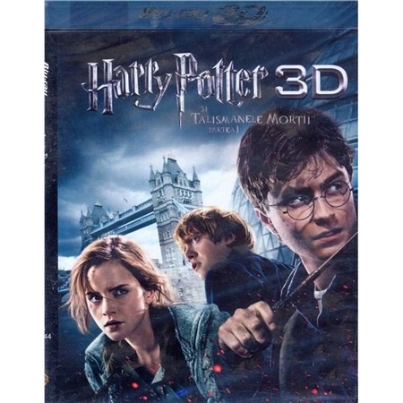 Harry Potter Si Talismanele Mortii Partea I 2d 3d Harry Potter And The Deathly Hallows Part 1 Blu Ray Disc 2010 Emag Ro