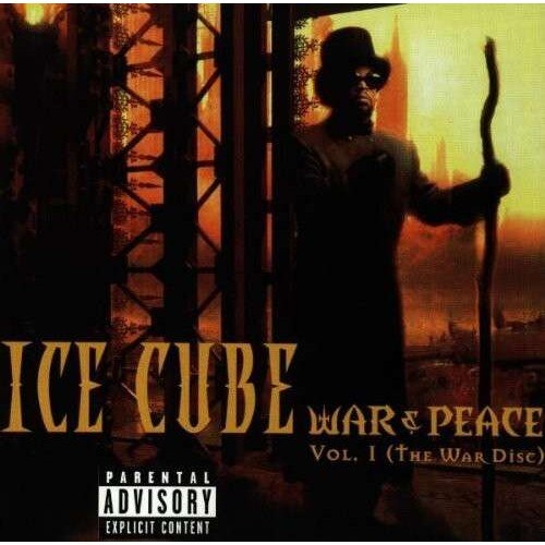 Ice Cube-War & Peace. Vol 1 The War Disc-CD