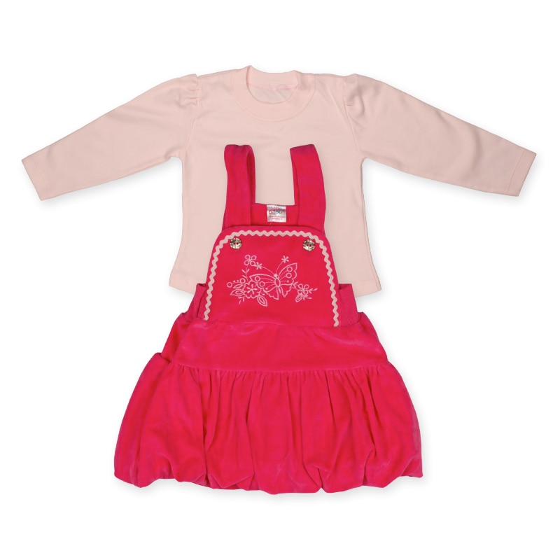 Sarafan cu bluza, 3 ani