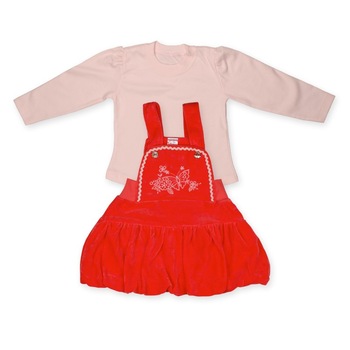 Sarafan cu bluza, 3 ani Sarafan cu bluza, 3 ani