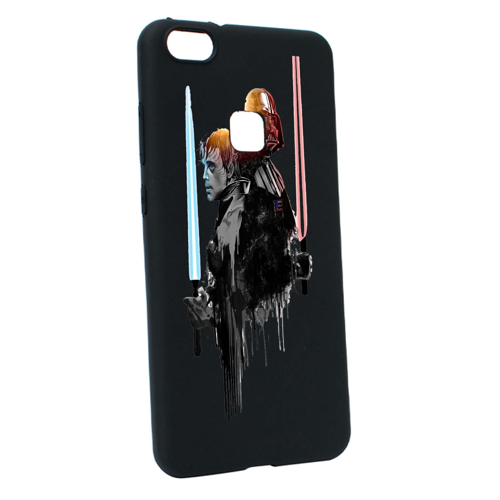 Husa de protectie Star Wars - Luke, Movie pentru Huawei P10 Lite, rezistenta la uzura, anti-alunecare, din silicon Premium, B398