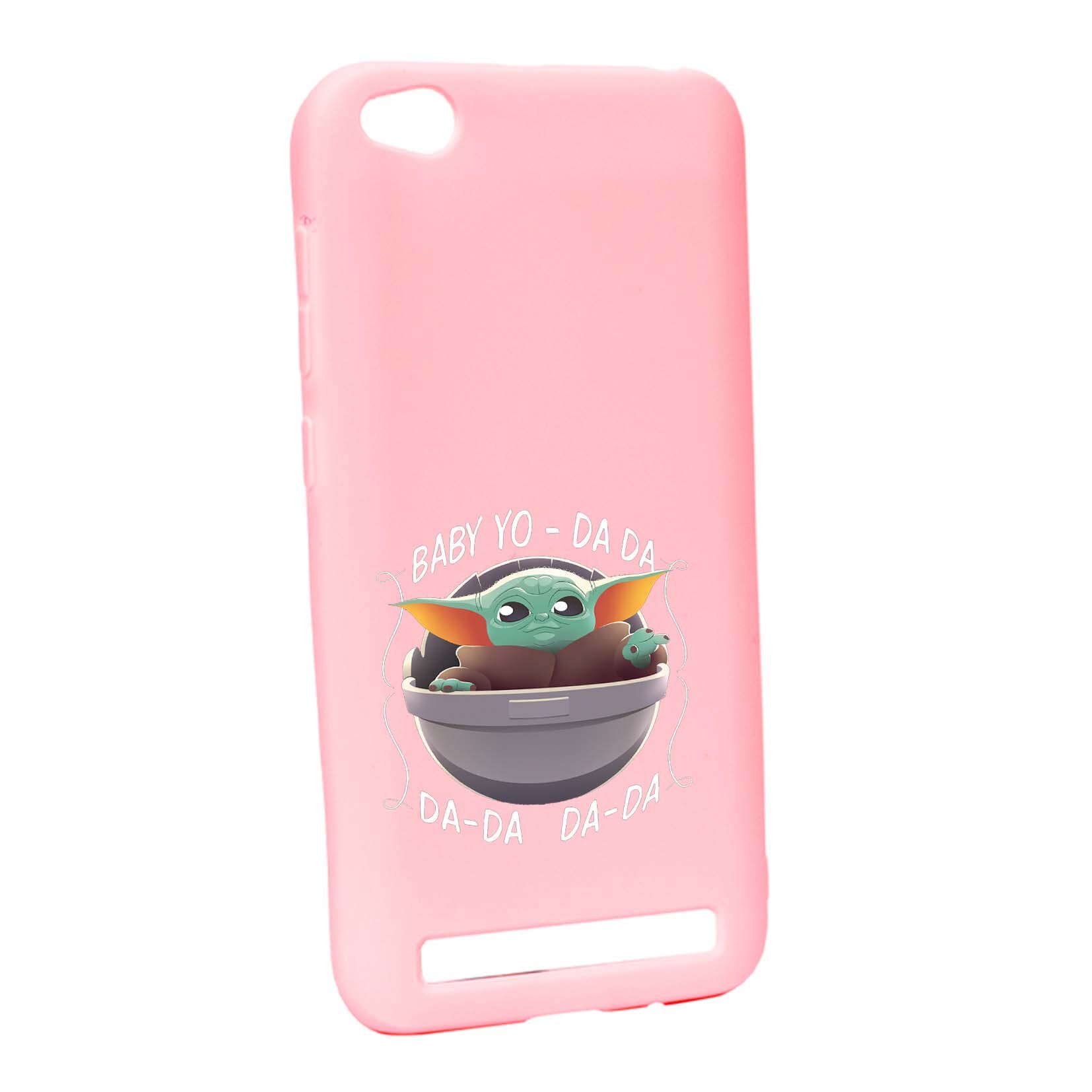 Husa de protectie Star Wars - Baby Yoda, Movie pentru Xiaomi Redmi 5A, rezistenta la uzura, anti-alunecare, din silicon Premium, P399