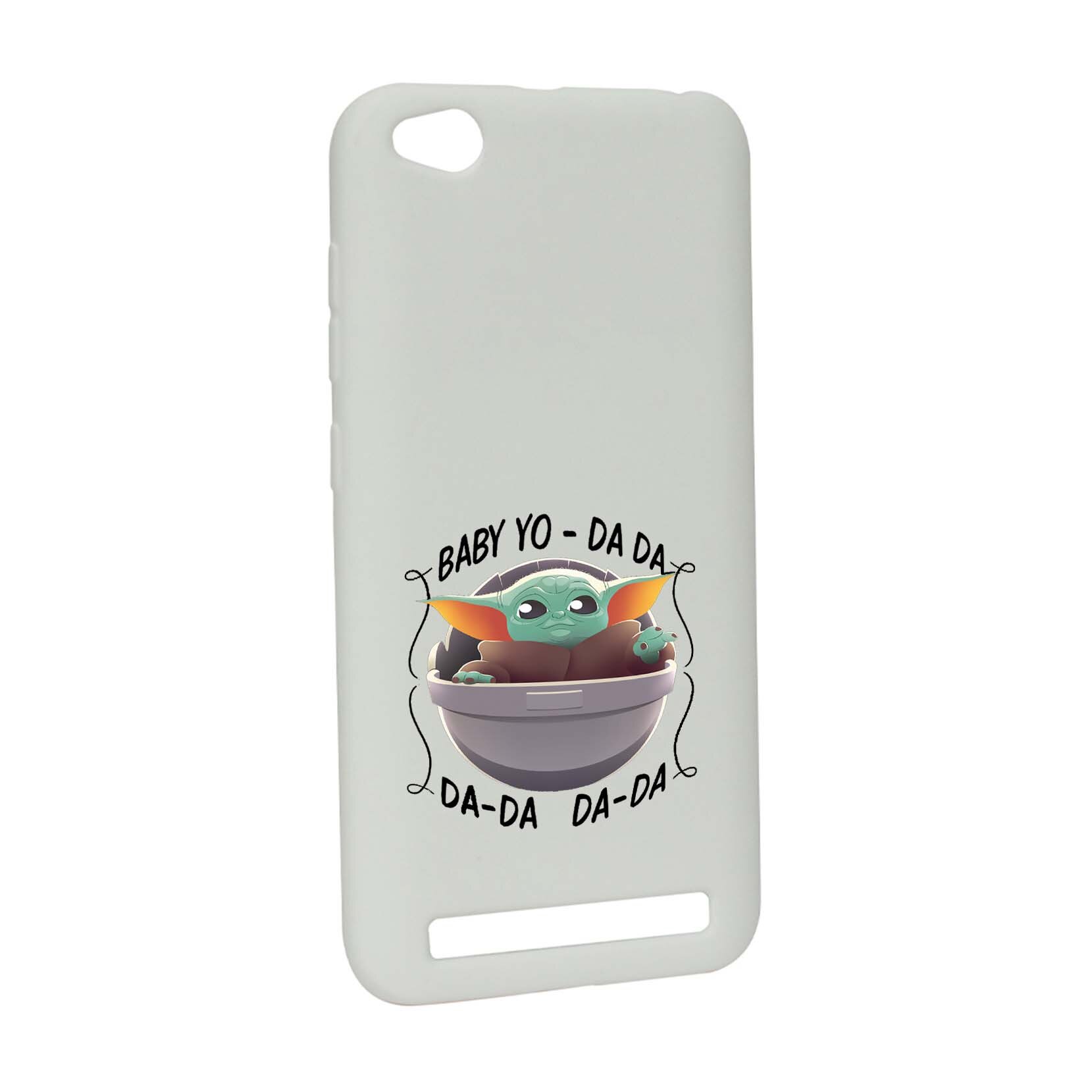 Husa de protectie Star Wars - Baby Yoda, Movie pentru Xiaomi Redmi 5A, rezistenta la uzura, anti-alunecare, din silicon Premium, W399