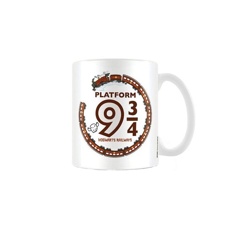 Cana Harry Potter - Platform 9 3/4 , 330ml, Multicolor