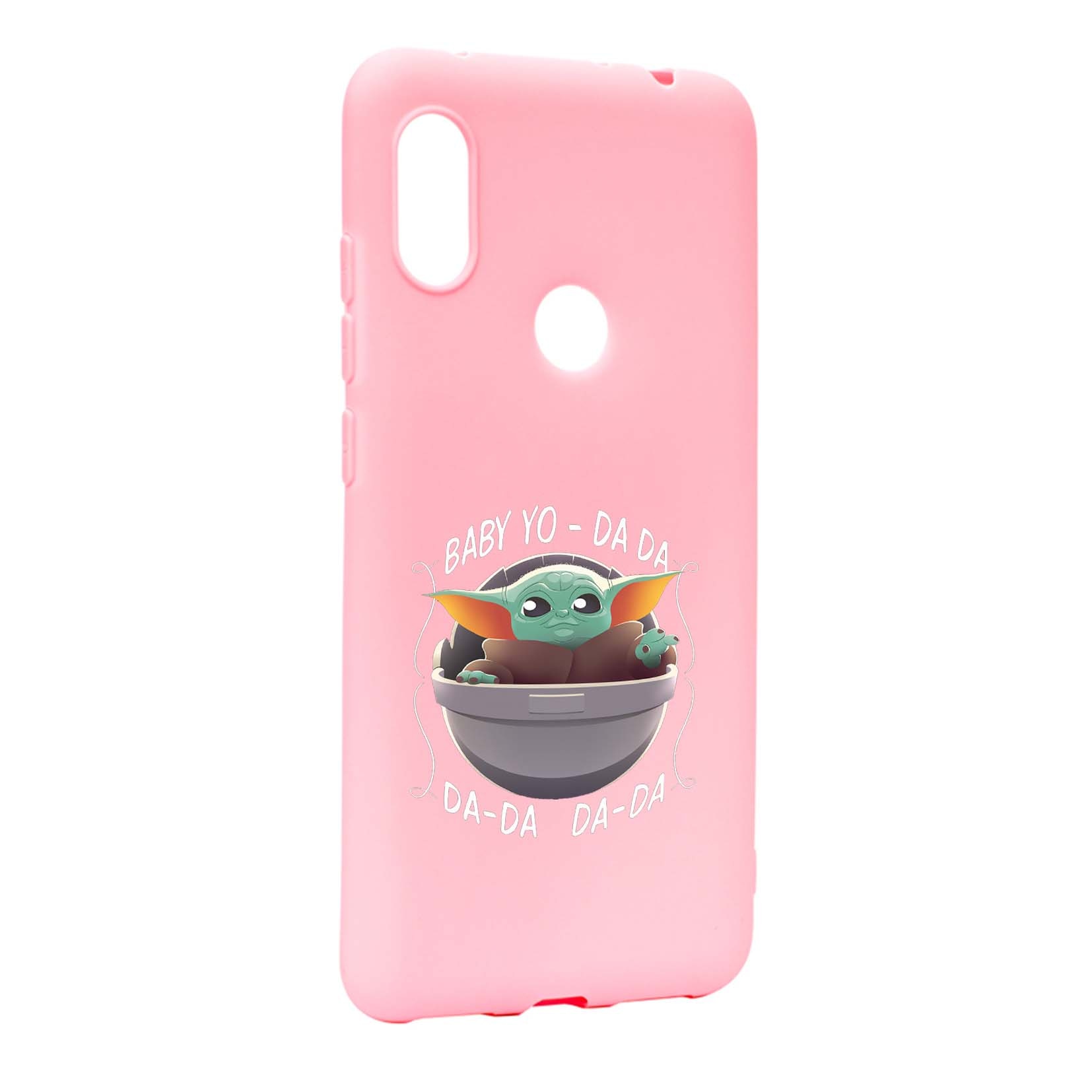 Husa de protectie Star Wars - Baby Yoda, Movie pentru Xiaomi Mi Max 3, rezistenta la uzura, anti-alunecare, din silicon Premium, P399