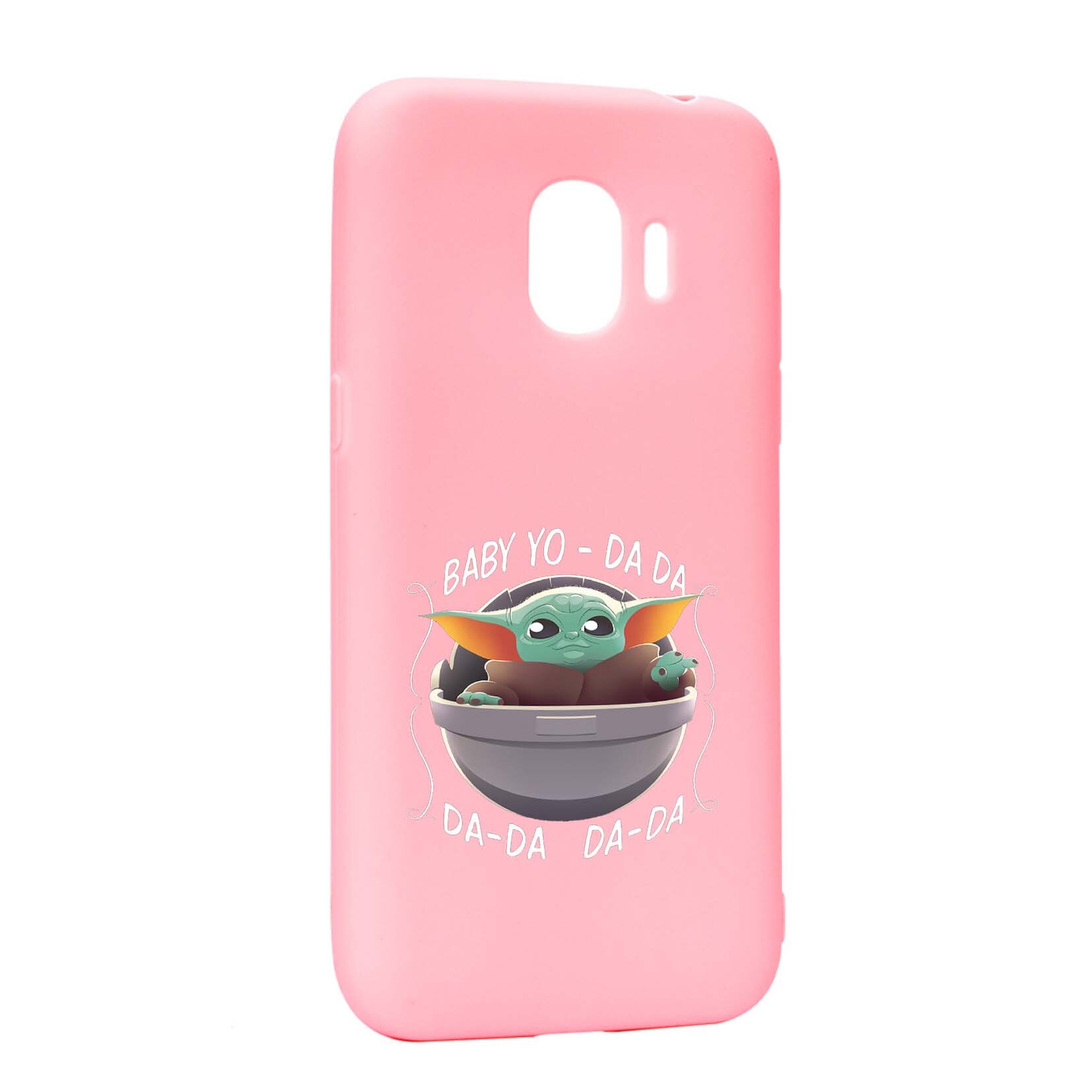 Husa de protectie Star Wars - Baby Yoda, Movie pentru Samsung Galaxy J4 2018, rezistenta la uzura, anti-alunecare, din silicon Premium, P399