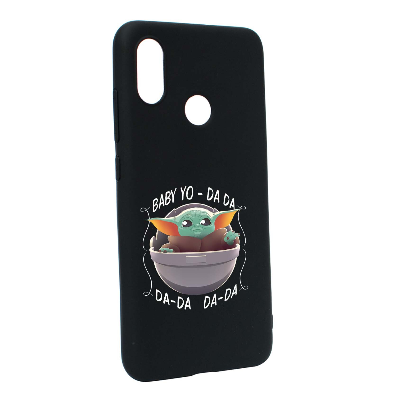 Husa de protectie Star Wars - Baby Yoda, Movie pentru Xiaomi Mi A2 Lite / Redmi 6 Pro, rezistenta la uzura, anti-alunecare, din silicon Premium, B399