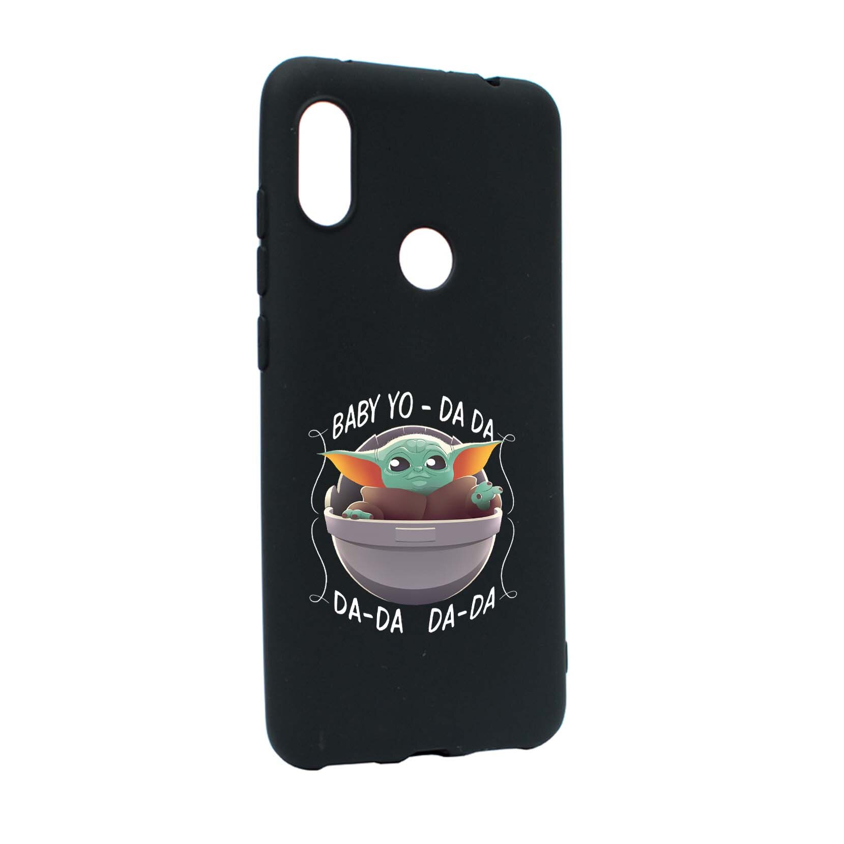 Husa de protectie Star Wars - Baby Yoda, Movie pentru Xiaomi Mi Mix 2S, rezistenta la uzura, anti-alunecare, din silicon Premium, B399