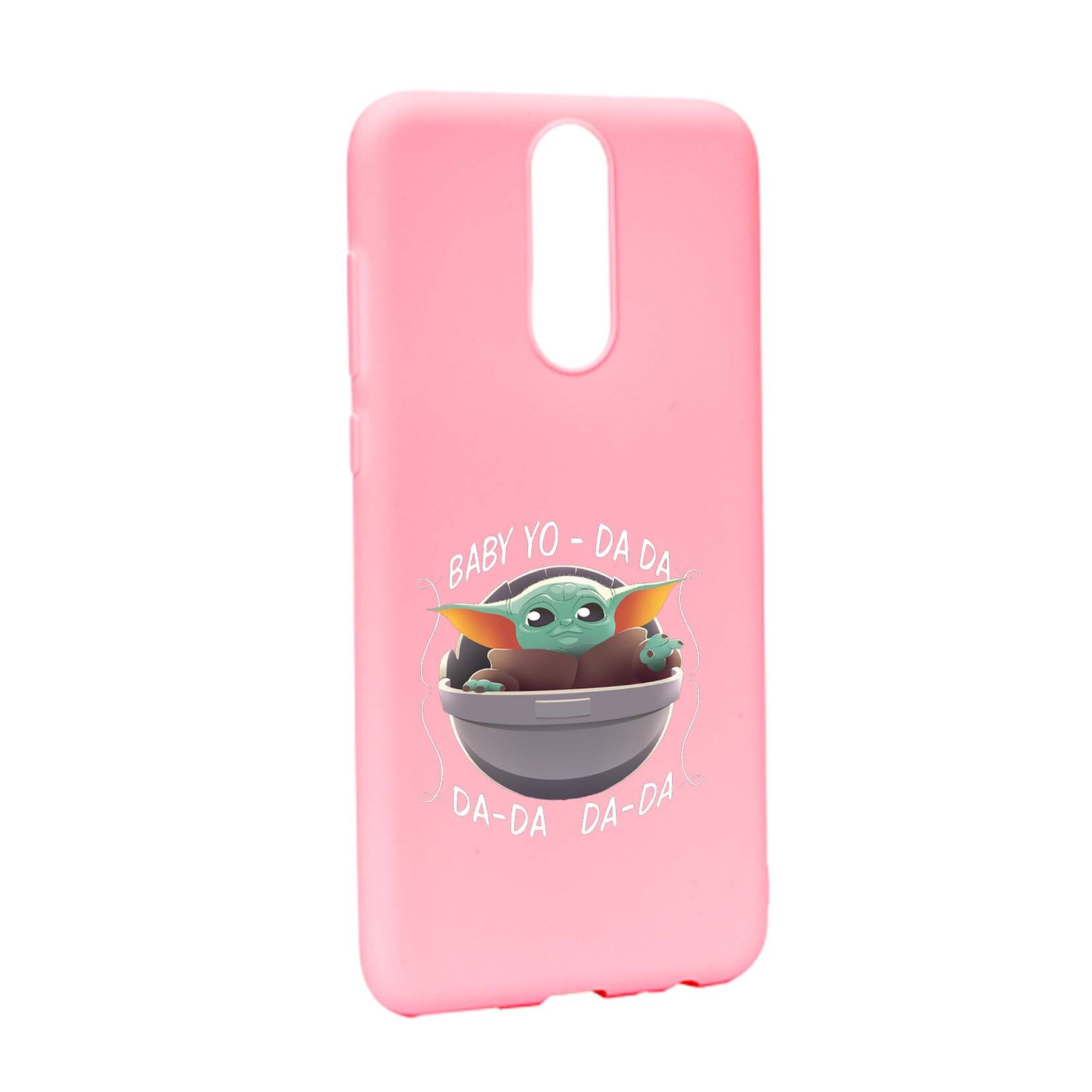 Husa de protectie Star Wars - Baby Yoda, Movie pentru Xiaomi Redmi Note 4/4X, rezistenta la uzura, anti-alunecare, din silicon Premium, P399