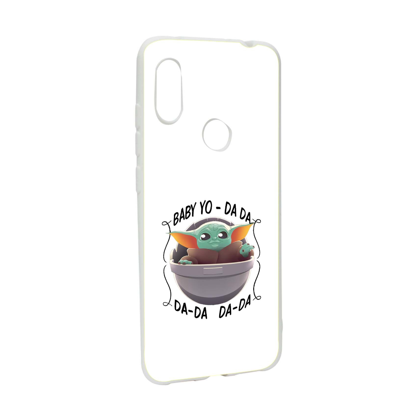 Husa de protectie Star Wars - Baby Yoda, Movie pentru Xiaomi Redmi Note 6 Pro, rezistenta la uzura, anti-alunecare, din silicon Premium, W399