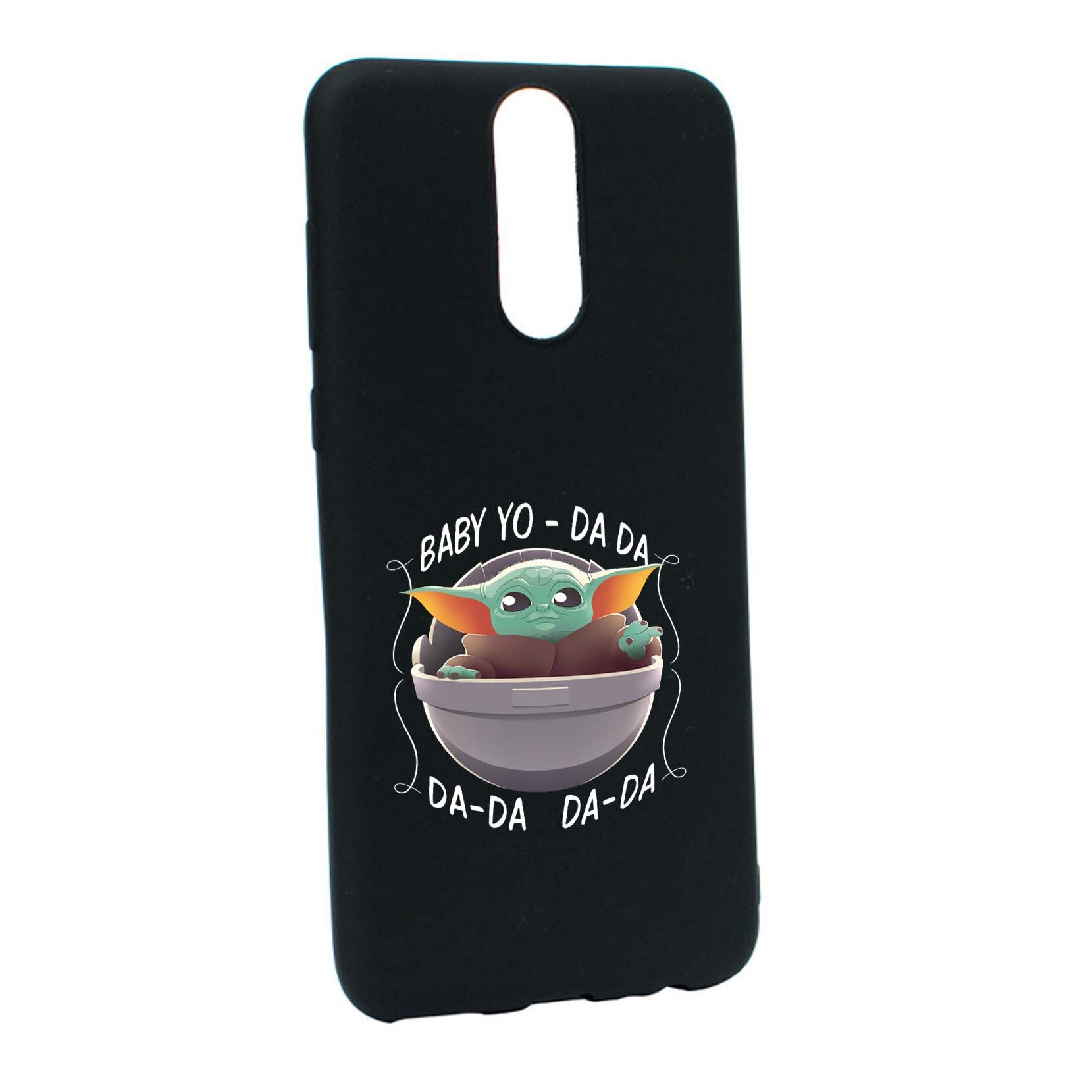 Husa de protectie Star Wars - Baby Yoda, Movie pentru Huawei Mate 10 Lite, rezistenta la uzura, anti-alunecare, din silicon Premium, B399