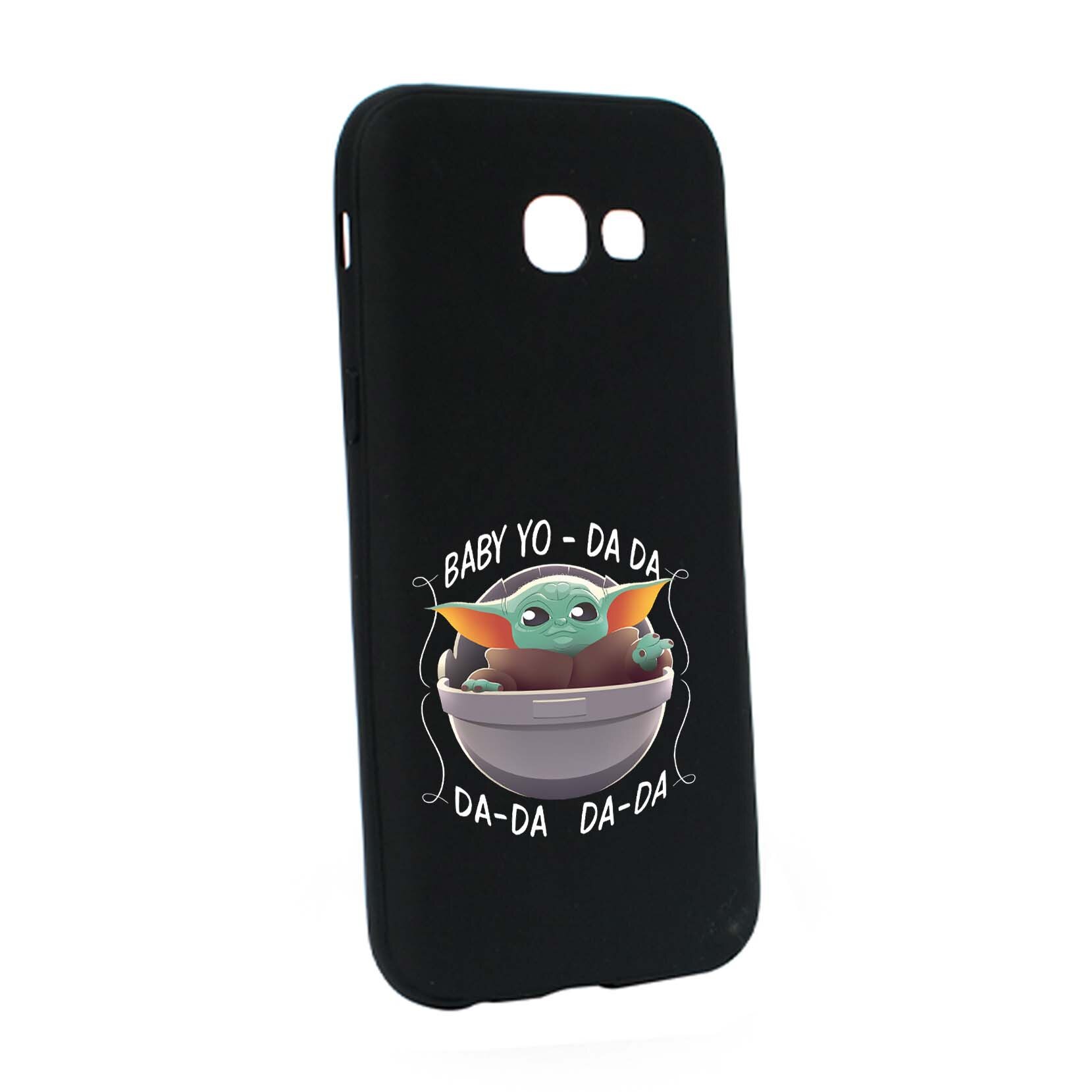 Husa de protectie Star Wars - Baby Yoda, Movie pentru Samsung Galaxy A3 2017, rezistenta la uzura, anti-alunecare, din silicon Premium, B399