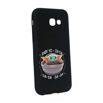 Husa de protectie Star Wars - Baby Yoda, Movie pentru Samsung Galaxy A5 2017, rezistenta la uzura, anti-alunecare, din silicon Premium, B399 Husa de protectie Star Wars - Baby Yoda, Movie pentru Samsung Galaxy A5 2017, rezistenta la uzura, anti-alunecare, din silicon Premium, B399