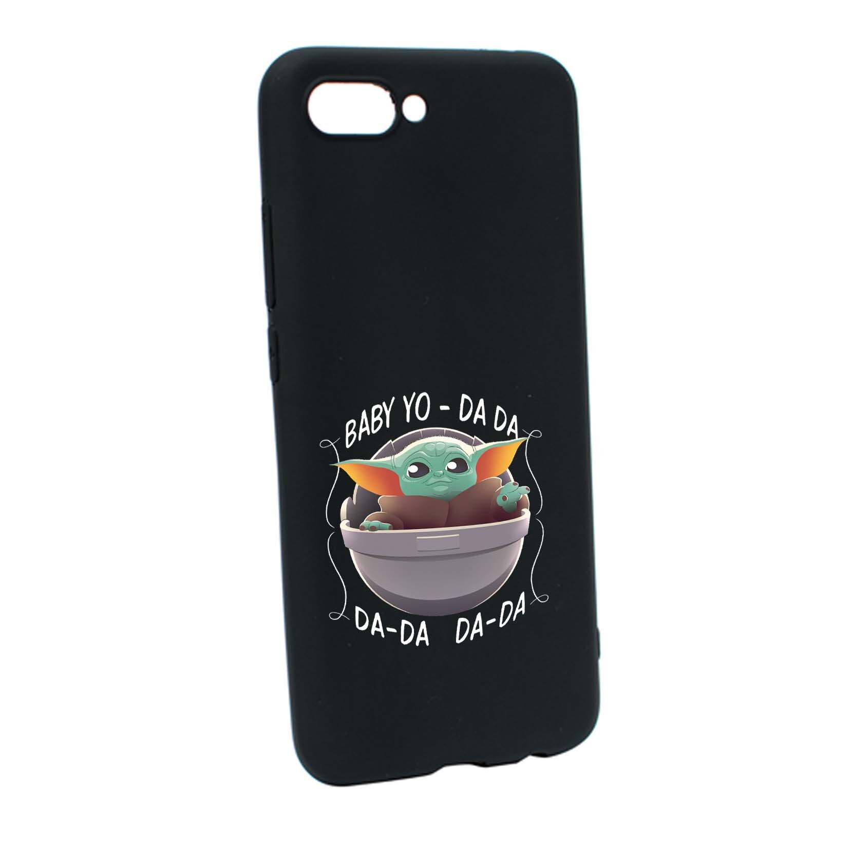Husa de protectie Star Wars - Baby Yoda, Movie pentru Huawei Honor 10, rezistenta la uzura, anti-alunecare, din silicon Premium, B399
