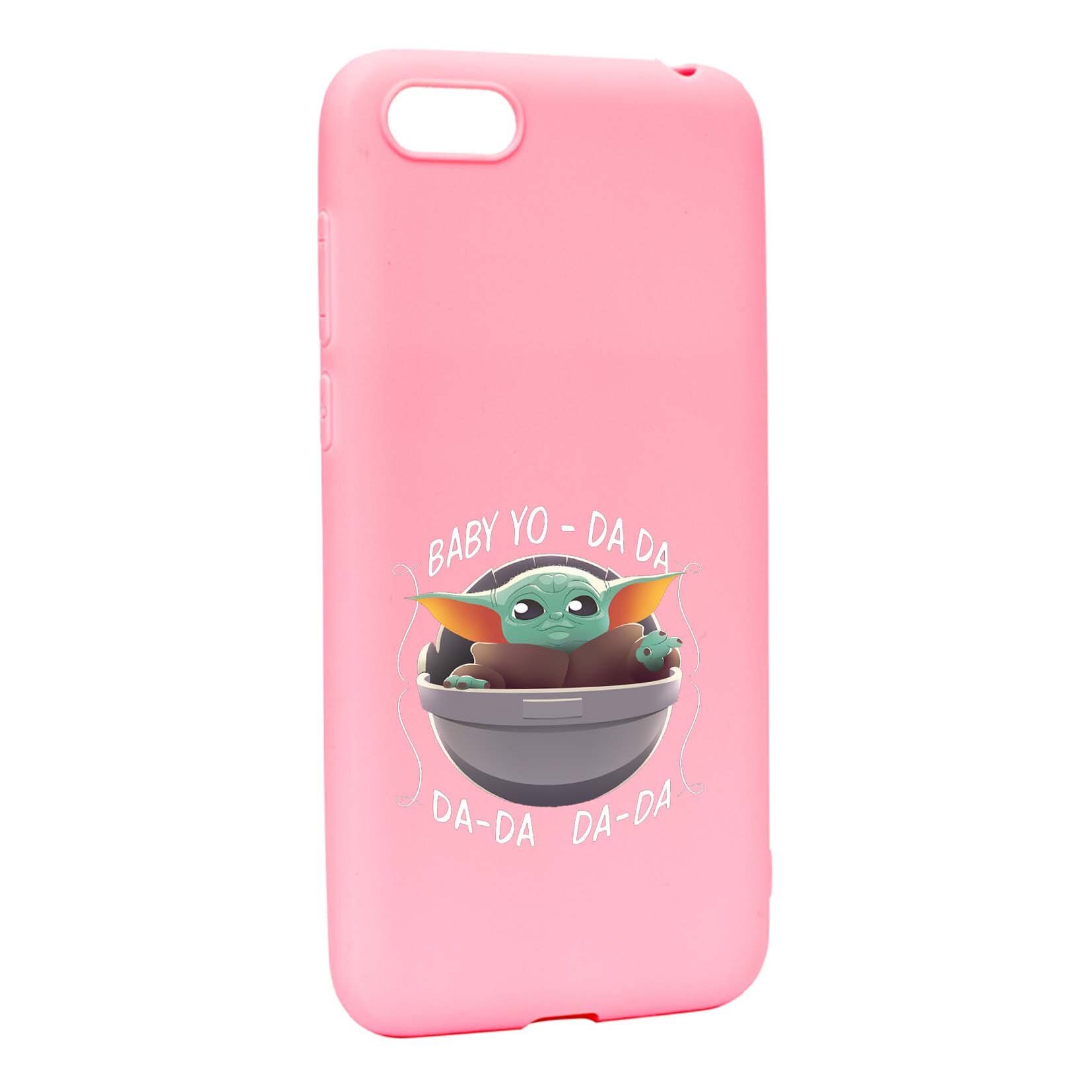 Husa de protectie Star Wars - Baby Yoda, Movie pentru Huawei Y5 2018, rezistenta la uzura, anti-alunecare, din silicon Premium, P399