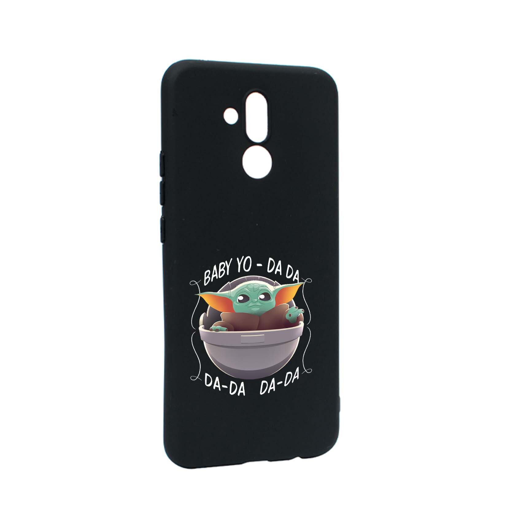 Husa de protectie Star Wars - Baby Yoda, Movie pentru Huawei Mate 20 Lite, rezistenta la uzura, anti-alunecare, din silicon Premium, B399