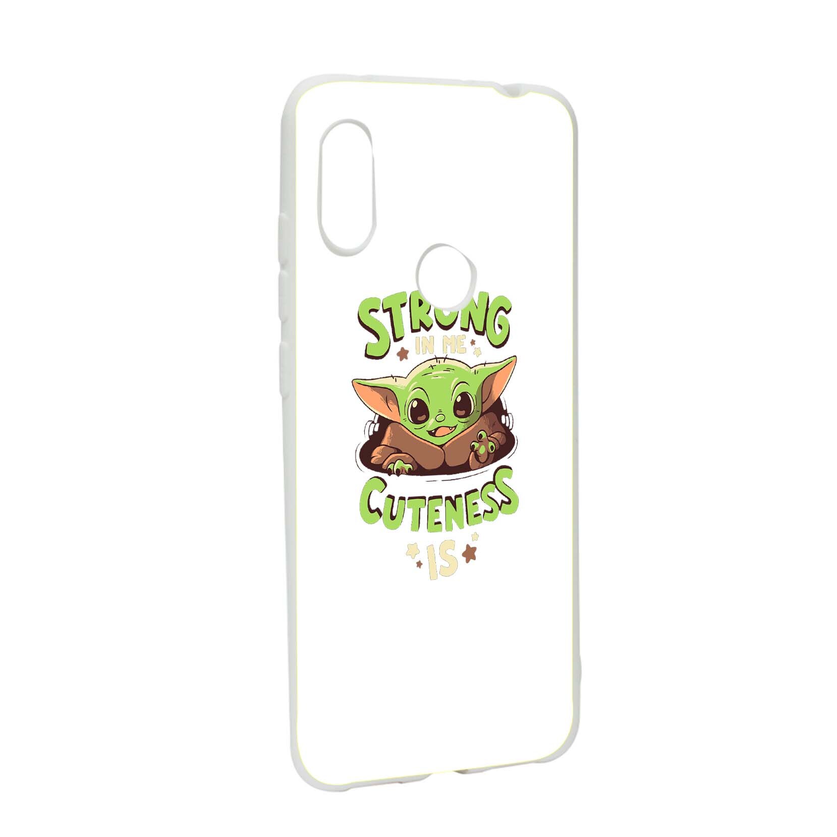 Husa de protectie Star Wars - Baby Yoda, Movie pentru Xiaomi Mi Max 3, rezistenta la uzura, anti-alunecare, din silicon Premium, W400