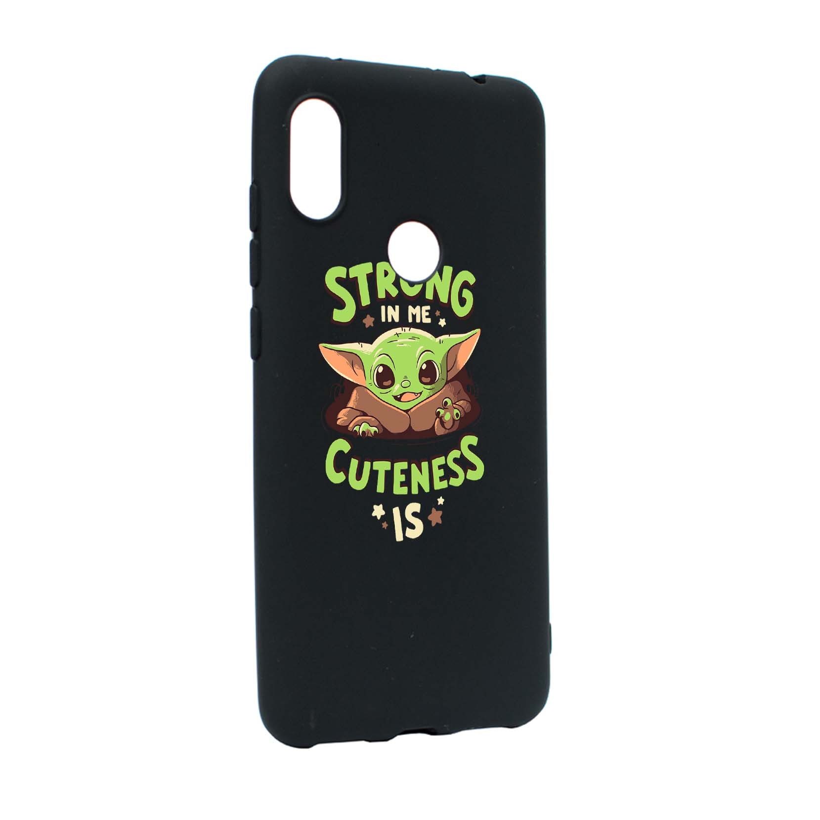 Husa de protectie Star Wars - Baby Yoda, Movie pentru Xiaomi Mi Mix 2S, rezistenta la uzura, anti-alunecare, din silicon Premium, B400