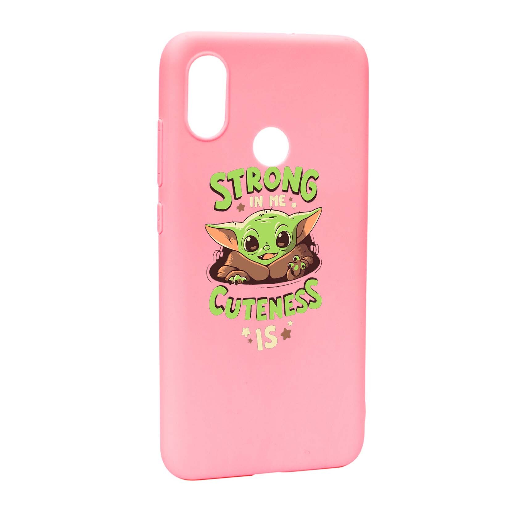 Husa de protectie Star Wars - Baby Yoda, Movie pentru Xiaomi Mi A2 / Mi 6X, rezistenta la uzura, anti-alunecare, din silicon Premium, P400