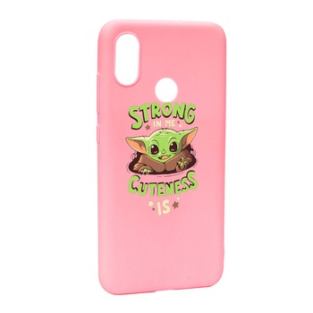Husa de protectie Star Wars - Baby Yoda, Movie pentru Xiaomi Mi A2 / Mi 6X, rezistenta la uzura, anti-alunecare, din silicon Premium, P400 Husa de protectie Star Wars - Baby Yoda, Movie pentru Xiaomi Mi A2 / Mi 6X, rezistenta la uzura, anti-alunecare, din silicon Premium, P400