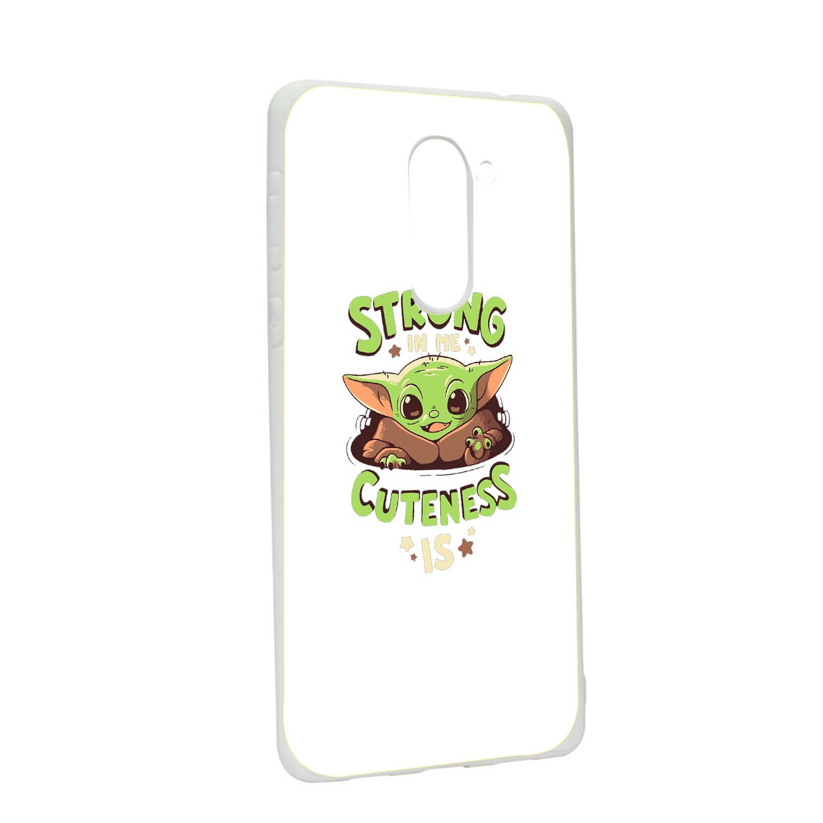 Husa de protectie Star Wars - Baby Yoda, Movie pentru Huawei Mate 9 Lite / Honor 6X, rezistenta la uzura, anti-alunecare, din silicon Premium, W400