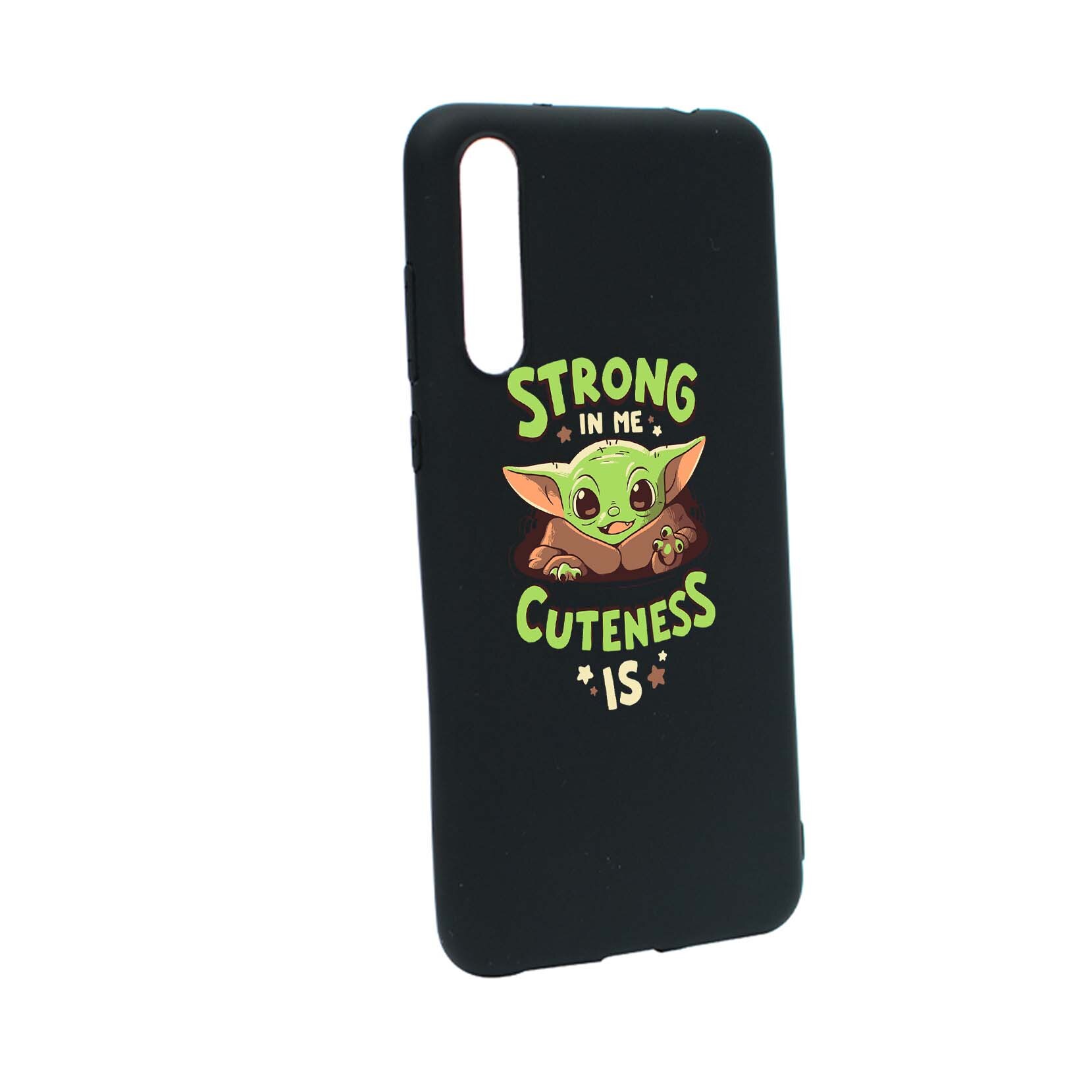 Husa de protectie Star Wars - Baby Yoda, Movie pentru Huawei P20 Pro, rezistenta la uzura, anti-alunecare, din silicon Premium, B400