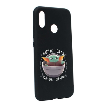 Husa de protectie Star Wars - Baby Yoda, Movie pentru Huawei P20 Lite, rezistenta la uzura, anti-alunecare, din silicon Premium, B399 Husa de protectie Star Wars - Baby Yoda, Movie pentru Huawei P20 Lite, rezistenta la uzura, anti-alunecare, din silicon Premium, B399