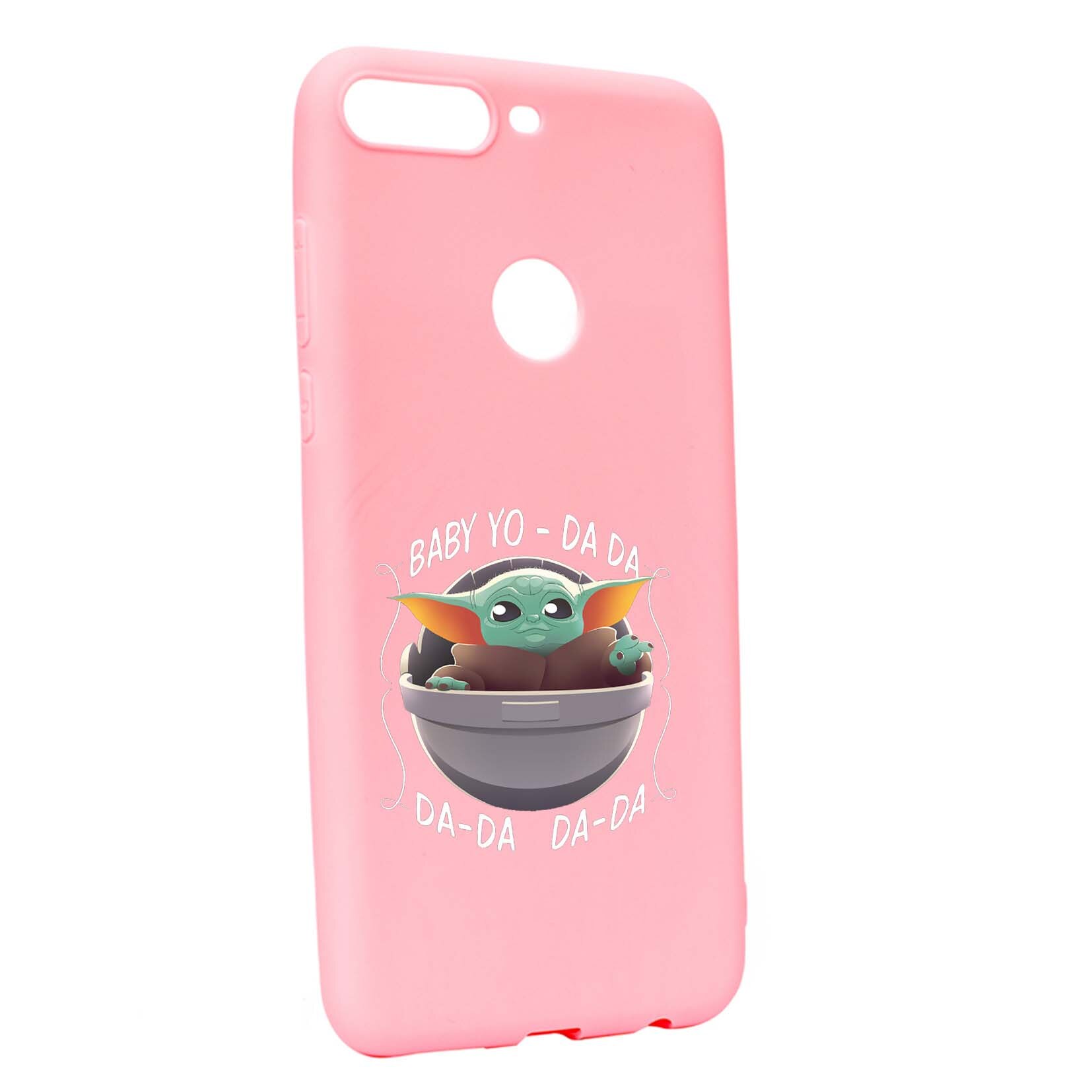 Husa de protectie Star Wars - Baby Yoda, Movie pentru OnePlus 5T, rezistenta la uzura, anti-alunecare, din silicon Premium, P399