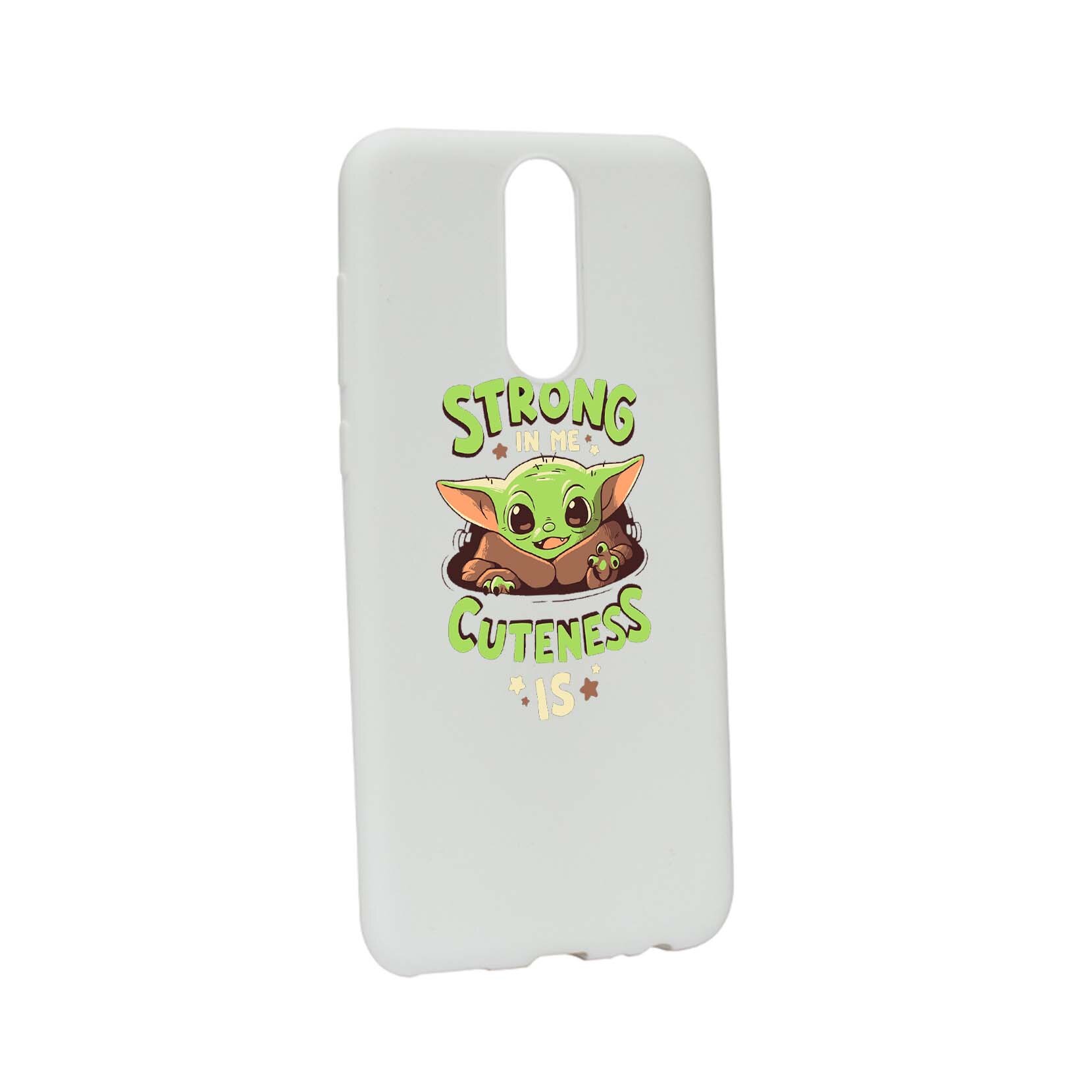 Husa de protectie Star Wars - Baby Yoda, Movie pentru Xiaomi Redmi Note 4/4X, rezistenta la uzura, anti-alunecare, din silicon Premium, W400